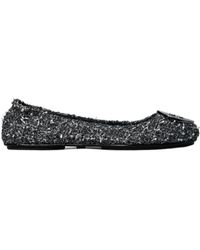 Tory Burch - Minnie Travel Ballet Flats - Lyst