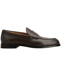Tod's - Round-Toe Loafers - Lyst