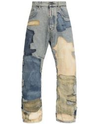 DSquared² - Kawaii Patchwork Jeans - Lyst