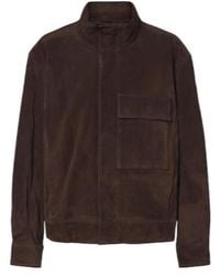 Nili Lotan - Cirque Suede Jacket - Lyst