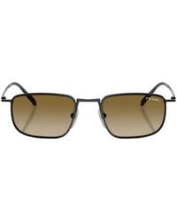 Prada - Eyewear Rectangular Frame Sunglasses - Lyst