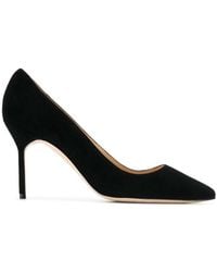 Manolo Blahnik - Bb 90Mm Pointed Pumps - Lyst