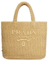 Prada - Double-Handled Handbag - Lyst
