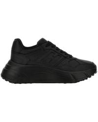Hogan - H669 Lace-Up Sneakers - Lyst