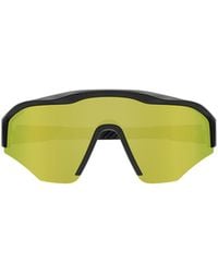 Gucci - Eyewear Mask-Shaped Sunglasses - Lyst