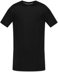 Rick Owens - Sheer Longline T-Shirt - Lyst