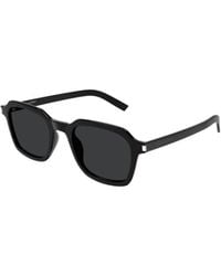 Saint Laurent - Eyewear Square Frame Sunglasses - Lyst