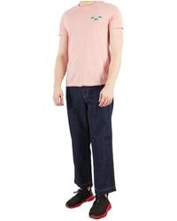 DIESEL - Logo Patch Straight-Leg Jeans - Lyst