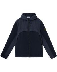 Stone Island - Hooded Jacket With Wind Resistance And Anti-Drop - Lyst
