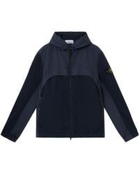 Stone Island - Hooded Jacket With Wind Resistance And Anti-Drop - Lyst