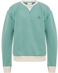 Isabel Marant - Long-Sleeve Sweatshirt - Lyst