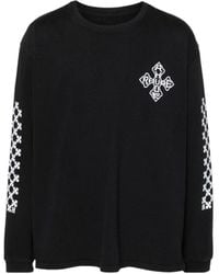 Rhude - Long-Sleeved T-Shirt - Lyst