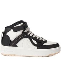 Stella McCartney - S-Wave 2 High-Top Lace-Up Sneakers - Lyst
