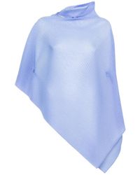 Issey Miyake - Pleated Poncho - Lyst