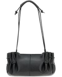 Hereu - Pleated Shoulder Bag - Lyst