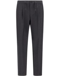 Herno - Logo Casual Pants - Lyst
