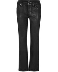 7 For All Mankind - Calie Straight Leg Jeans - Lyst