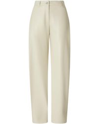 Pinko - Belt-Loops Trousers - Lyst
