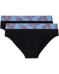 Vivienne Westwood - Logo Waistband Briefs - Lyst