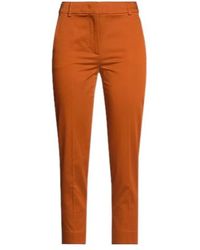 Max Mara - Slim-Fit Casual Long Pants - Lyst