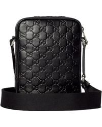 Gucci - Gg Emblem Small Crossbody Bag - Lyst