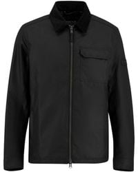 Barbour - Zippered Long-Sleeved Casual Jacket - Lyst