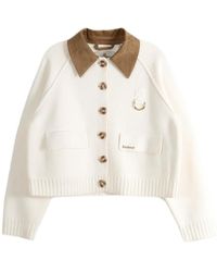 Barbour - Alverstone Knitted Cardigan - Lyst
