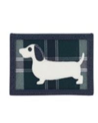 Thom Browne - Hector Tartan Patch Cardholder - Lyst