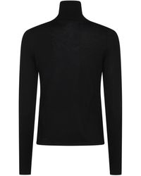Max Mara - Turtleneck Long-Sleeved Jumper - Lyst