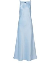 Polo Ralph Lauren - Twisted Satin Gown - Lyst