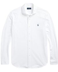 Polo Ralph Lauren - Logo Long-Sleeved Shirt - Lyst