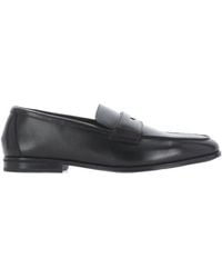 Doucal's - Almond Toe Loafers - Lyst