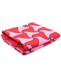 Bottega Veneta - Ghost Abstract-Pattern Beach Towel - Lyst