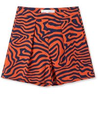 Sportmax - Pattern Shorts - Lyst