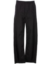 Valentino - High Waisted Straight-Leg Trousers - Lyst
