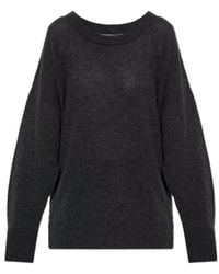 Balenciaga - Long-Sleeve Knit Top - Lyst
