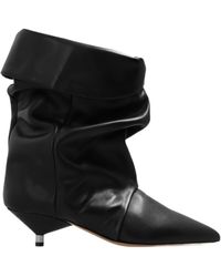 Isabel Marant - Edrik Heeled Ankle Boots - Lyst