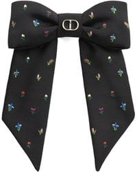 Dior - Large Revolution Flowers Twist Bow - Lyst