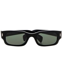McQueen - Eyewear Rectangular Frame Sunglasses - Lyst