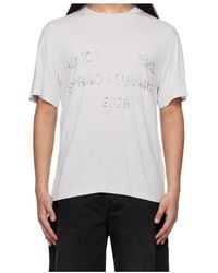 HELIOT EMIL - Overo Short-Sleeved T-Shirt - Lyst