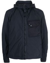 C.P. Company - Long-Sleeved Casual Jacket - Lyst
