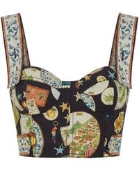 FARM Rio - Trip Souvenir Top - Lyst