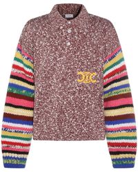 Celine - Polo Sweater - Lyst