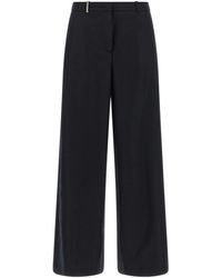 Peserico - Punto Luce Palazzo Pants - Lyst