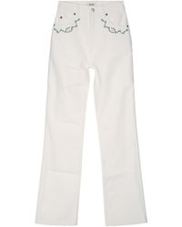 Celine - Jeans With Belt Loops - Lyst