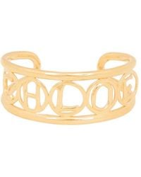 Chloé - Chloé Script Bracelet - Lyst