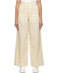 Juun.J - Diagonal Plaid Pleated Casual Pants - Lyst