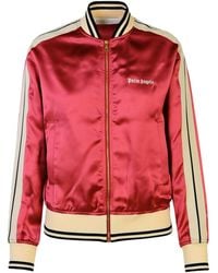 Palm Angels - Tiziano Viscose Bomber Jacket - Lyst