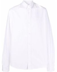 KENZO - Buttoned Long-Sleeved Shirt - Lyst