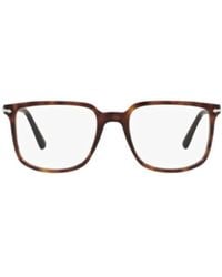 Persol - Square-Frame Glasses - Lyst